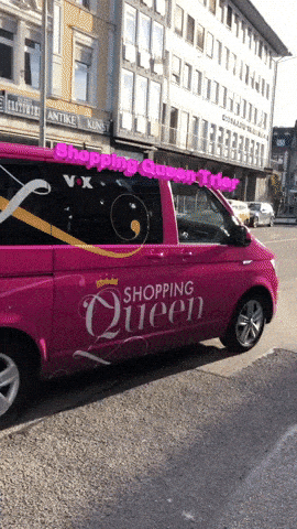 Shopping Queen Bus
